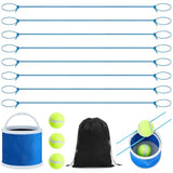 13 Pcs Team Building Game With Buckets And Balls Set Family Fun Group Games Challenge Outdoor Team Building Activities For Adults Sports Day Group Activity Family Night Or Party