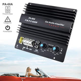 12V 600W Subwoofer Board Bass Module High Power Mono Channel Car Audio Amplifier Board, Powerful Bass Car Audio High Power Amplifier Amp Board
