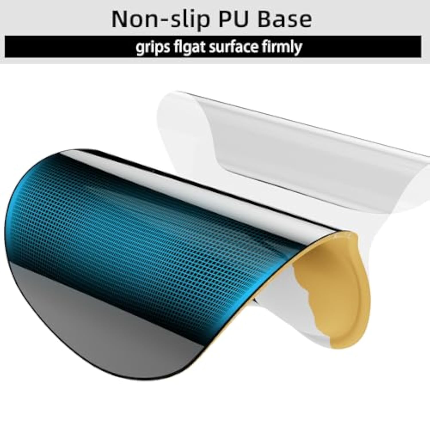 Mouse Pad With Wrist Rest Ergonomic Gaming Mouse Pad Non-Slip Computer Mouse Pad And Coaster 2 In 1 Set For Office, Abstract Yellow, Medium