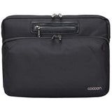 Cocoon MCS2305BK Buena Vista 13" Laptop Sleeve with Built-in Grid-IT! Accessory Organizer (Black)