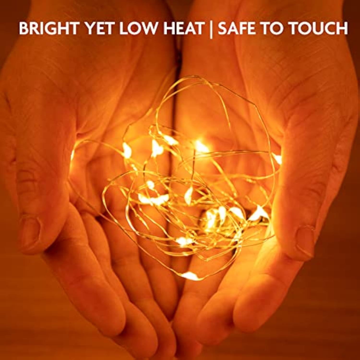 12 Pack Fairy Lights Battery Operated String Lights, 7Ft 20 Led Fairy String Lights, Waterproof Copper Wire Firefly Star