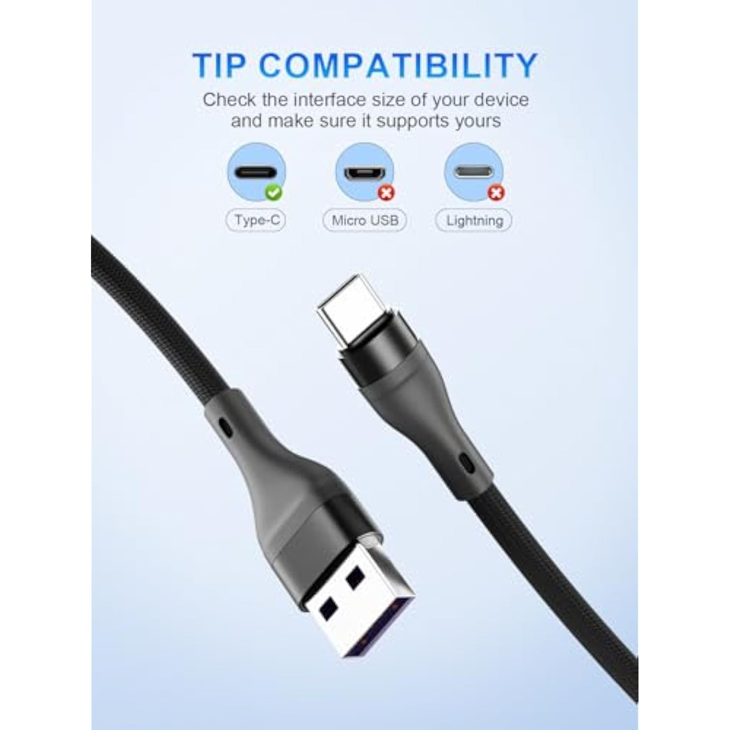 Replacement For Jbl Go 3 Jbl Flip 5 6 Essential 2 Jbl Charge 4 5 Essential 2 Jbl Xtreme 3 Charger Jbl Bluetooth Speaker Charger (3.3Ft Cable Included)