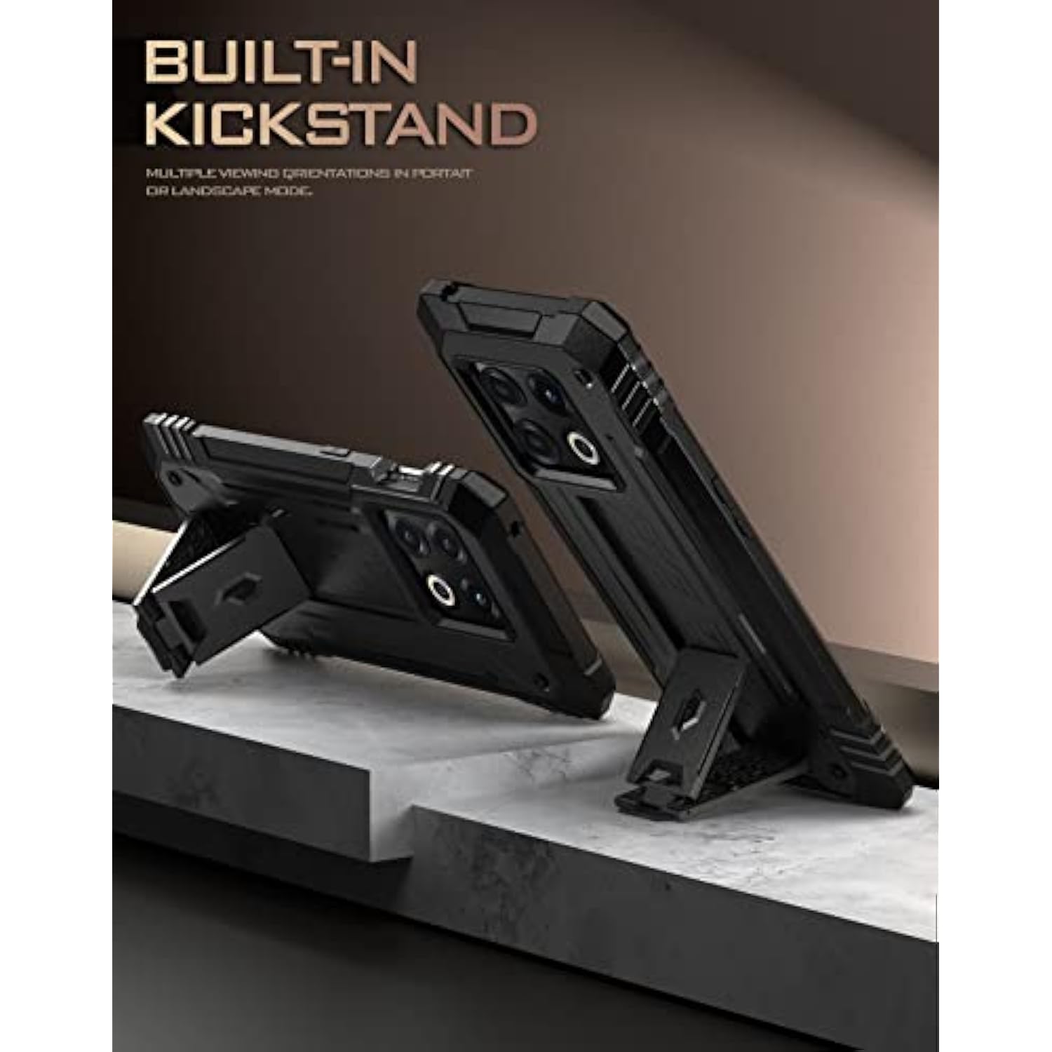 OnePlus 10 Pro 5G Case with Built-in Screen Protector