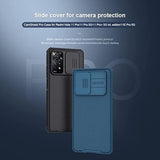 Redmi Note 11 Pro 5G Case, Nillkin Slim case Protective Cover with Camera Protector
