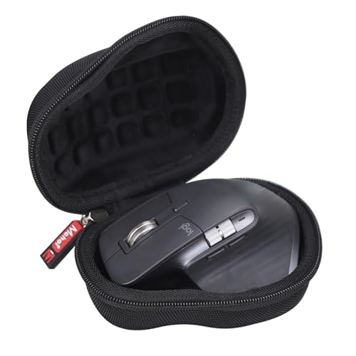 Hard Portable Case Fits For Logitech Mx Master 3 / Master 3S / Mx Master 2S Wireless Mouse, Case Only, Black