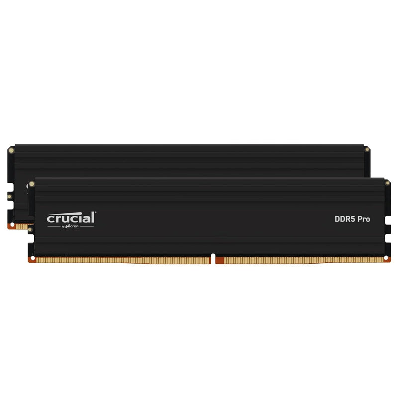 Crucial Pro RAM 32GB Kit (2x16GB) DDR5 5600MT/s (or 5200MT/s or 4800MT/s) Desk