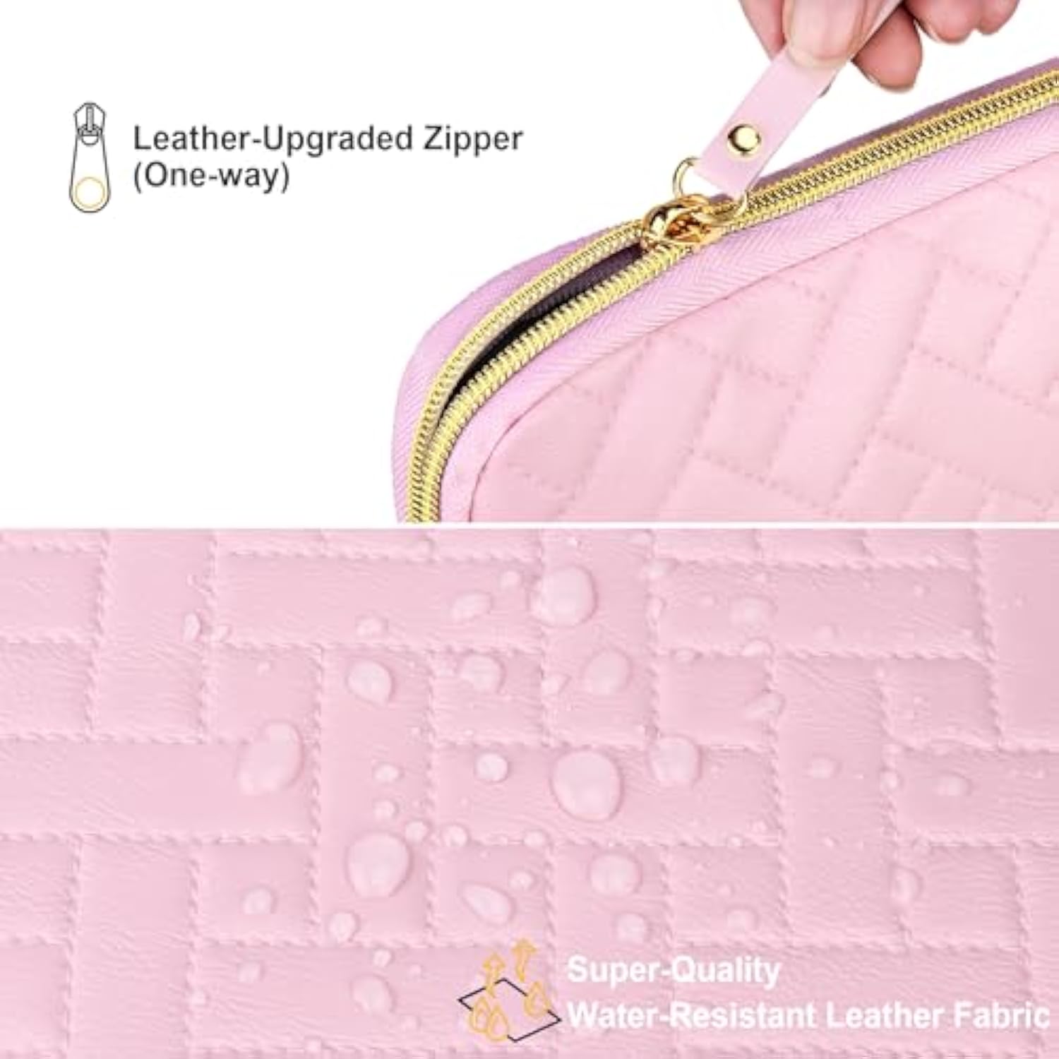 13 Inch Laptop Sleeve Case For 13 Inch New Macbook Air M4 A3240 2025, M3 A3113, M2 A2681, M1 A2337, 13" Macbook Pro M2 / M1 A2338 A2251 A2289, 13" Ipad Pro M4 / Ipad Air M3 Computer Bag, Pink