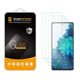 (3 Pack) Designed For Samsung Galaxy S20 Fe 5G Tempered Glass Screen Protector, Anti Scratch, Bubble Free