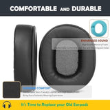 Khan Aimo 7.1 Surround Earpads Cushion Replacement With Protein Leather For Khan Aimo 7.1 Surround Gaming Headset