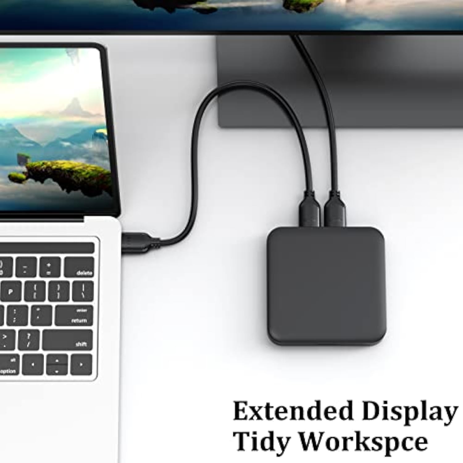 Short Hdmi Cable 1 Foot 2-Pack, 4K 1Ft Hdmi To Hdmi Cable High Speed Hdmi 2.0