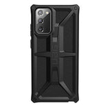 Uag Compatible With Samsung Galaxy Note20 5G Case [6.7-Inch Screen] Rugged Lightweight Slim Shockproof Monarch Protective Cover, Black