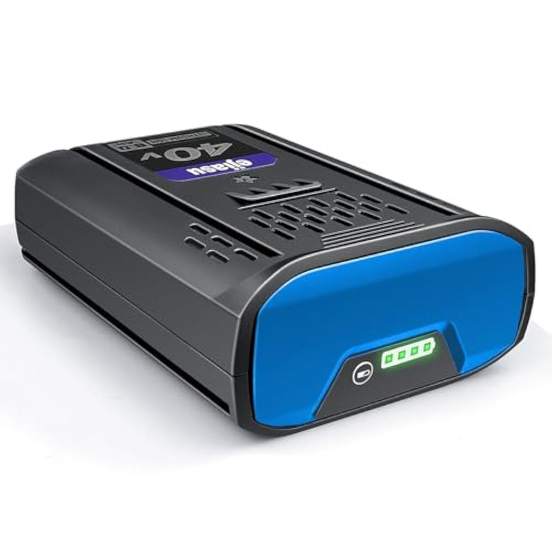 Replacement For Kobalt 40V Battery: 6.0Ah Lithium Ion Replace For 40 Volt Max Batteries Kb-540-06 Kb440-06? Kb240-06 Kb2540C-06 Kb640-03 Cordless Power Tool Battery (Blue)