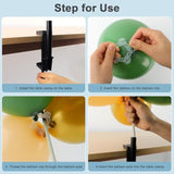 13Ft Adjustable Balloon Arch Stand Kit, New Reusable Table Balloon Arch Kit With Base High Strength Glass Fiber Pole For Diy Party Wedding Birthday Baby Shower Kids Decorations?White