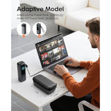 Hard Case For Anker Laptop Power Bank, For 737/25,000Mah/24000Mah Portable Charger, Eva Travel Storage Protective Bag Water-Resistant Pu And Safe Polka Dot Protection