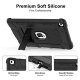 Case For Ipad Air 2Nd Generation 2014, Ipad Air 2 Case With Kickstand, 3 In 1