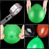 97-Piece Football Balloon Arch Set with Foil, Latex Balloons & Strip for Sports Party Decor