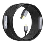 Active Usb C To Usb B 3.0 Cable 50Ft, Super Speed 5Gbps Usb 3.0 B To C Cable Compatible With Conference Camera,Docking Station,Hard Driver,Scanner, Printer,Vidicon And More