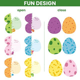 24 Pack Dinosaur Birthday Party Invitations Cards With Envelopes Dinosaur Party Supplies Fill In Birthday Dino Eggs Invite Cards Stickers For Kids Boys Girls Dinosaur Birthday Party Decorations Favor