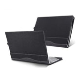 Laptop Case Cover For Hp Envy X360 2-In-1 Laptop 16-Ad 16Z-Ad 16-Ac 16T-Ac & For Hp Zbook Firefly 16 Inch G11,Separable Pu Leather Protective Bag Accessories With Thermal Vent (Dark Grey)