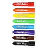 Paint Sticks, 0.14 Oz, Assorted Colors, Pack Of 8