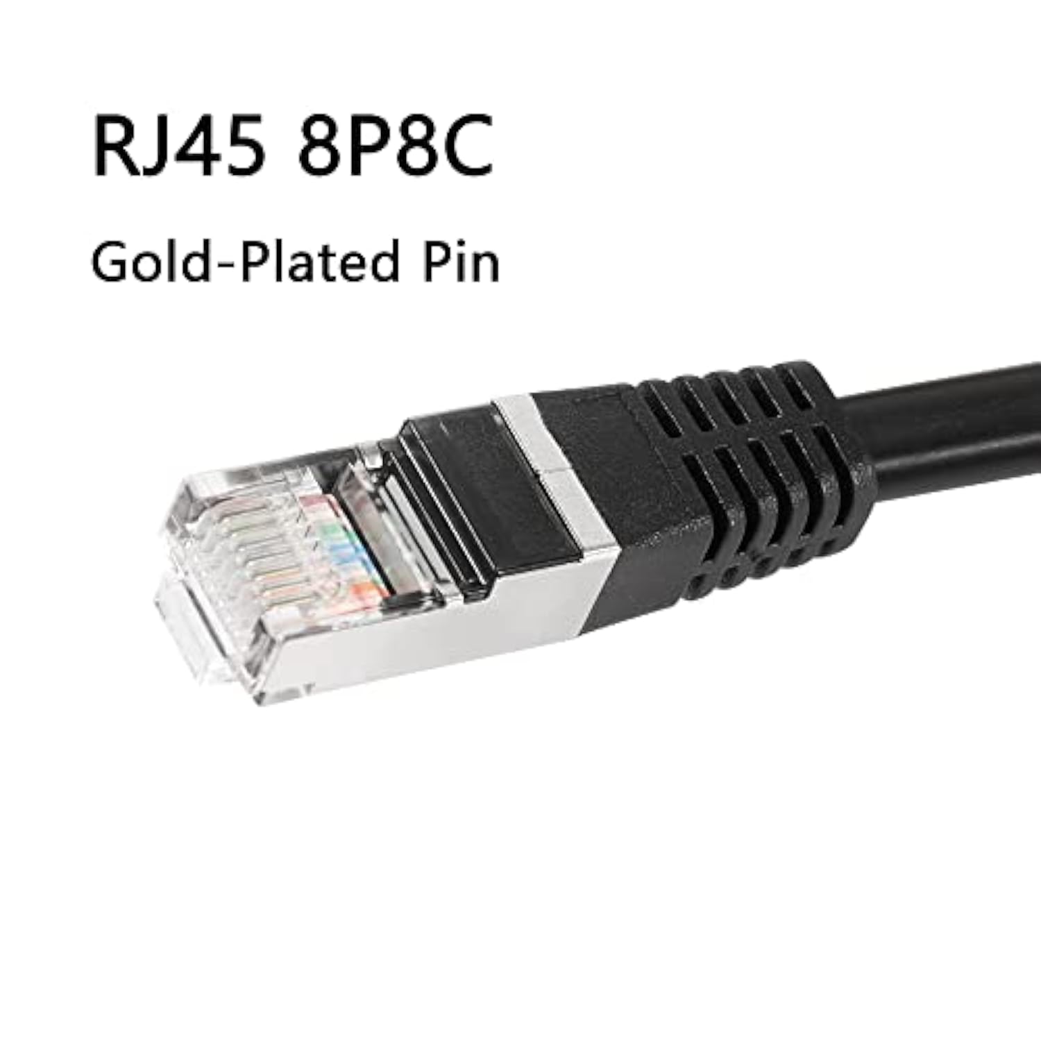 30Cm Rj45 8P8C Male To Female Cat5E Ethernet Internet Wall Panel Mount Ip67 Wa