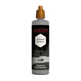 Airbrush Medium, 100Ml Dropper Bottle Acrylic Paint Thinner, Flow Improver, For Airbrushing And Painting Wargaming Miniatures, Perfect For Tabletop Boardgames