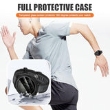 3 Pack Privacy Screen Protector For Garmin Forerunner 165 Smartwatch, [Anti-Spy Tempered Glass] Easy Install, 9H Tempered Glass Protective Film For Garmin Forerunner 165
