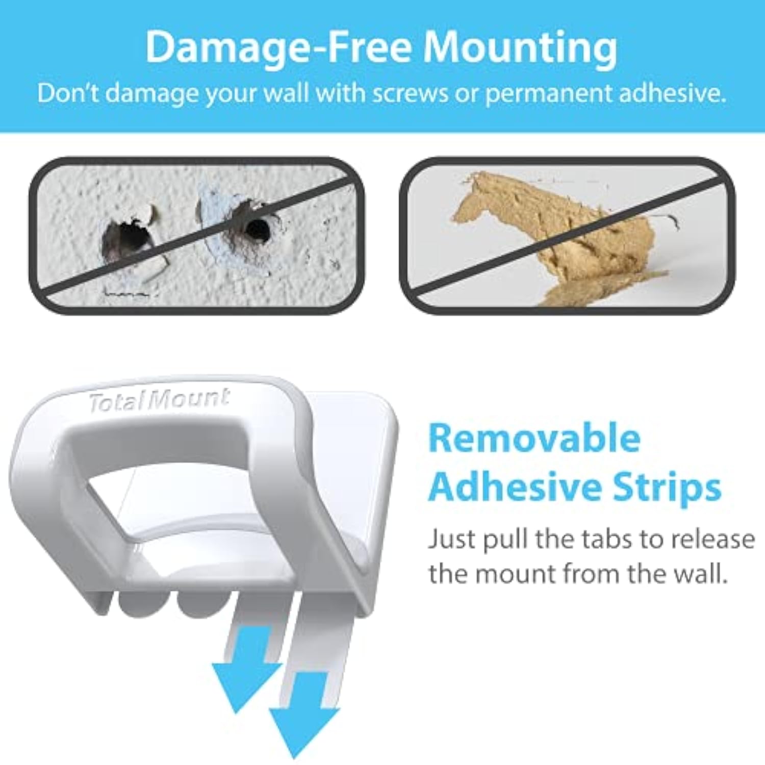 Headphone Holder – Hanger Won’T Damage Your Wall With Screws Or Permanent Adhe