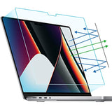 2-Pack Blue Light Blocking Screen Protector Compatible with MacBook Pro 16 inch