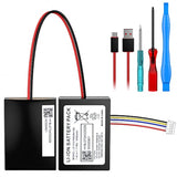 Battery For Beats Pill 2.0 Speaker 1050Mah Li-Ion 7.4 V Replacement Battery For Beats Pill 2.0 J272/Icp092941Sh Wireless Portable Bluetooth Speaker