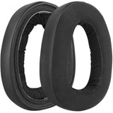 Replacement Earpads Cushions Compatible With Sennheiser Gsp 600/500 On-Ear Headphone, 1 Pair Artificial Leather Ear Pads With Soft Memory Foam, Noise Isolating Earpads(Black)