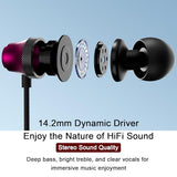 USB C Headphones Wired Earbuds for  S26 S25 Ultra S24 FE for iPhone 17 16 Pro Max,Noise Canceling Earphones Type C Headphones Plug in Headset
