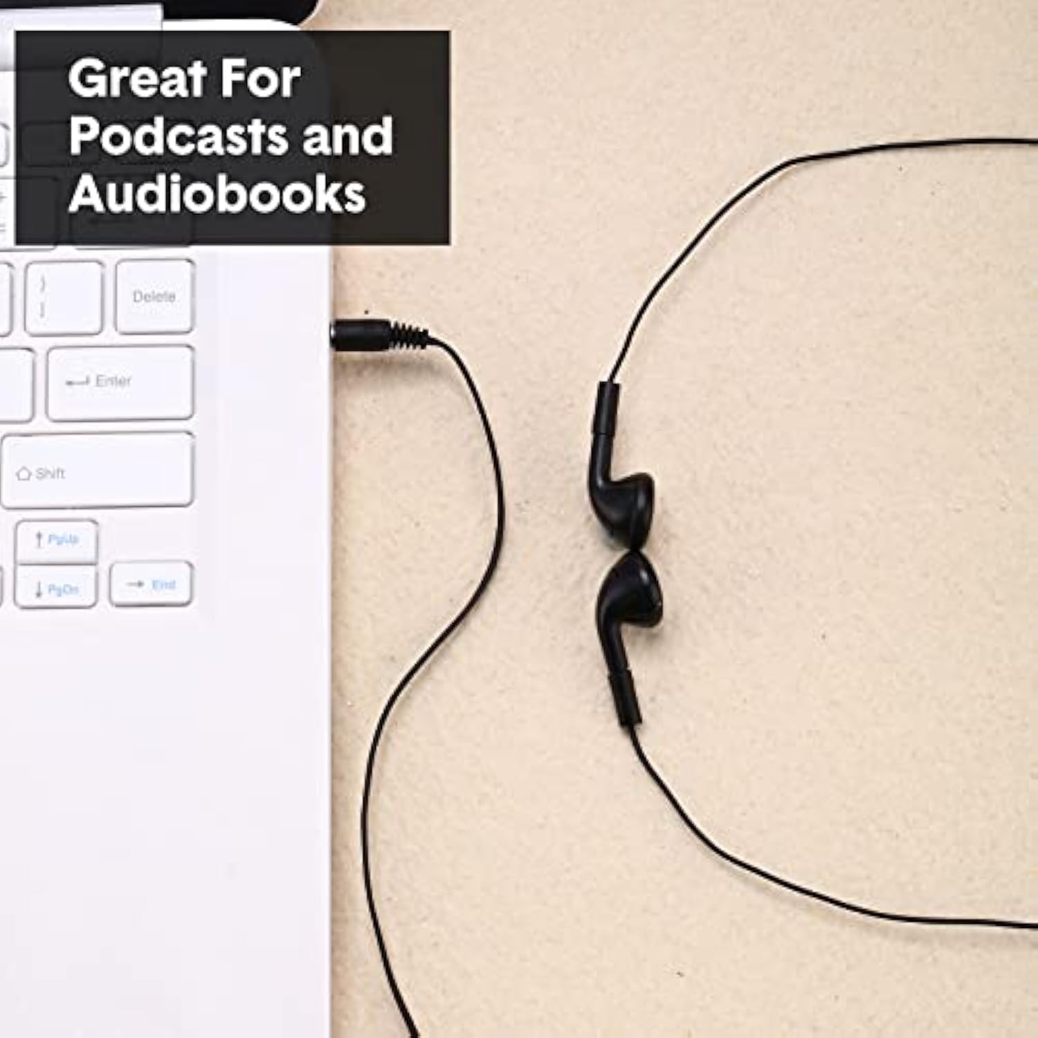 150 Packs Earphones With 3.5 Mm Headphone Plug Earbud And In Ear Headphones Bl