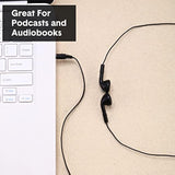 150 Packs Earphones With 3.5 Mm Headphone Plug Earbud And In Ear Headphones Bl