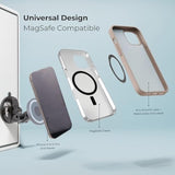 MagSafe Phone Holder, Portable Stand for Shower, Mirror, Kitchen, & Bathroom