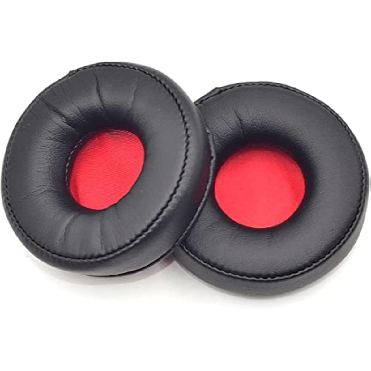 Replacement Ear Pads For Jabra Move Wireless Headphones, Compatible With Jabra Revo (Red)