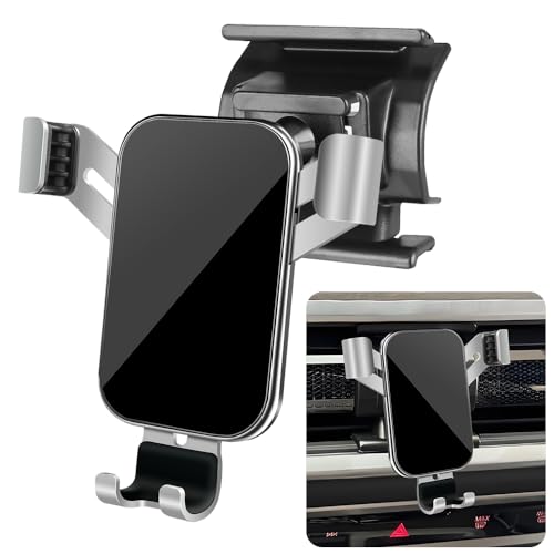 LUNQIN Car Phone Holder for BMW X5 X5M 2024 2025 2026 and X6 X6M 2024-2026 and BMW X7 2023-2026 Auto Interior Accessories Best Cell Phones Mount