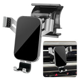 LUNQIN Car Phone Holder for BMW X5 X5M 2024 2025 2026 and X6 X6M 2024-2026 and BMW X7 2023-2026 Auto Interior Accessories Best Cell Phones Mount