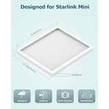 Starlink Mini Protective Cover Case for Starlink Mini Dish Accessories