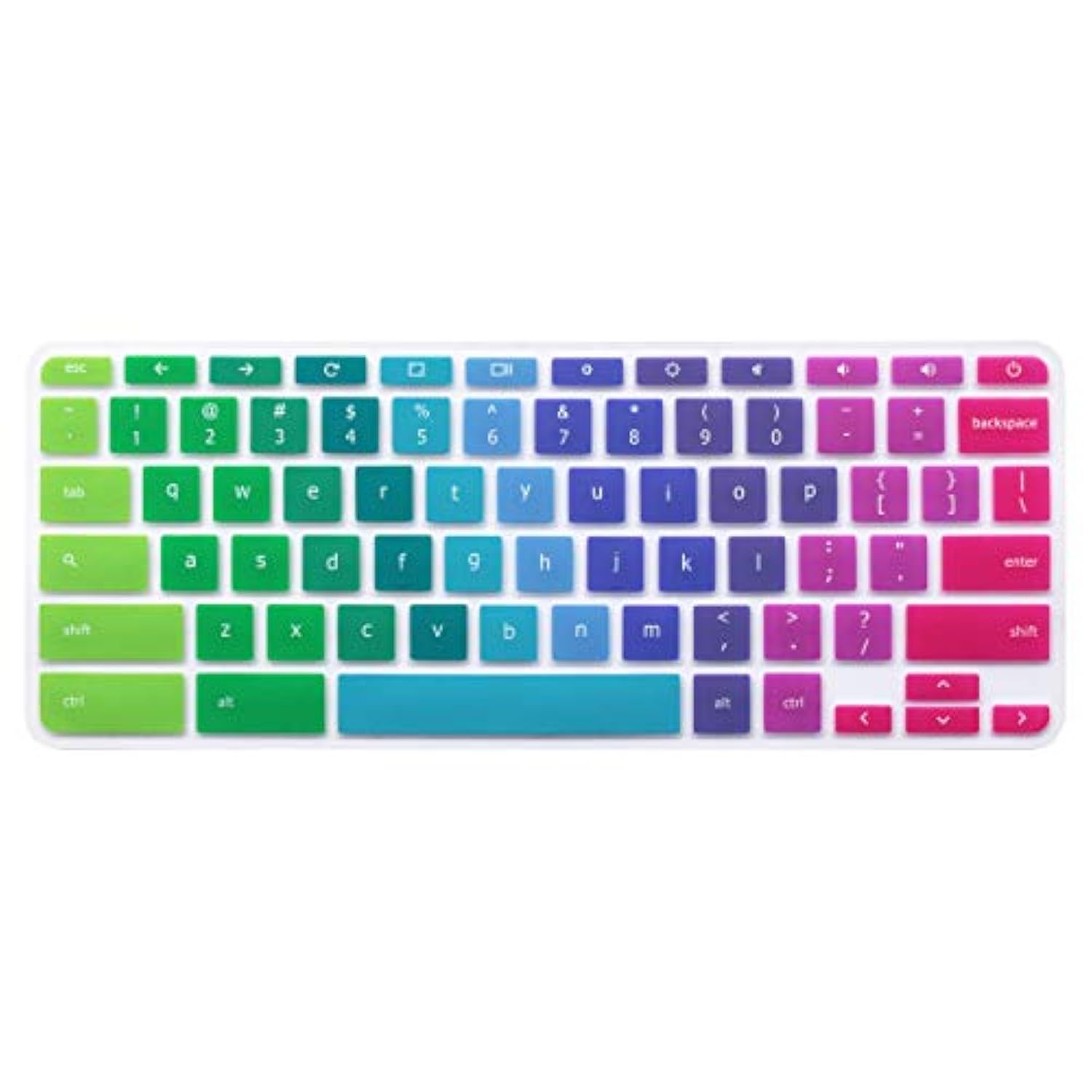 Silicone Keyboard Cover Compatible for Acer Chromebook R11 CB3-131