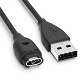 Charger For Garmin Watch Charging Cable For Fenix 5 5S 5X Plus 6 6S 6X Pro 7 7S 7X,Forerunner 745 935 945 45 45S 245 Music,Instinct,Approach S10 S40 S60 S12 S42,Vivoactive 3 4 4S Venu