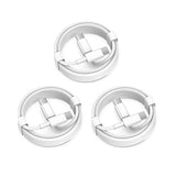Usb C To Usb C Charging Cable 6Ft 60W 3Pack, Usb C Cable For Charging Apple,For Iphone16 15/16 15 Pro/16 15 Pro Max/16 15 Plus,Ipad Pro, Air5, Macbook Air