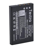 Universal Remote Control Battery Li-007-1 Replacement for MX Series Remotes