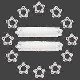 Balloon Clips, Balloon Arch Bracket Buckle, Balloon Connectors Clip Holders For Decor Balloon Arch Column Stand Garland Birthday Wedding Baby Shower Party Decorations (Diameter 2.5 Inch)