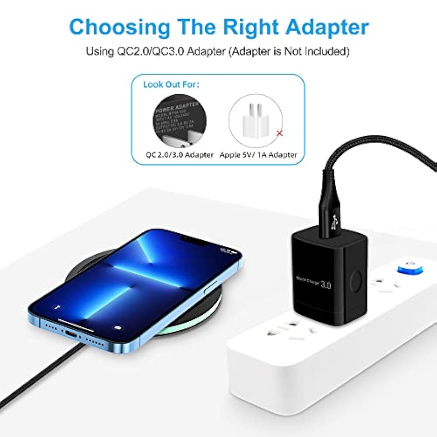 2Pack Samsung Galaxy S25+ S25 Plus Ultra Edge Wireless Charger 15W Fast Charging Pad For S24 S23 S22 S21 S20 Ultra 5G Fe S10 S9 S8 S7 S6, Note 20 10 9 8, Google Pixel 9 Pro Xl Fold 8 7 6, Iphone 16 15