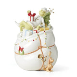 894169 Merry Grinchmas Cookie Jar, Christmas & Holiday Hosting