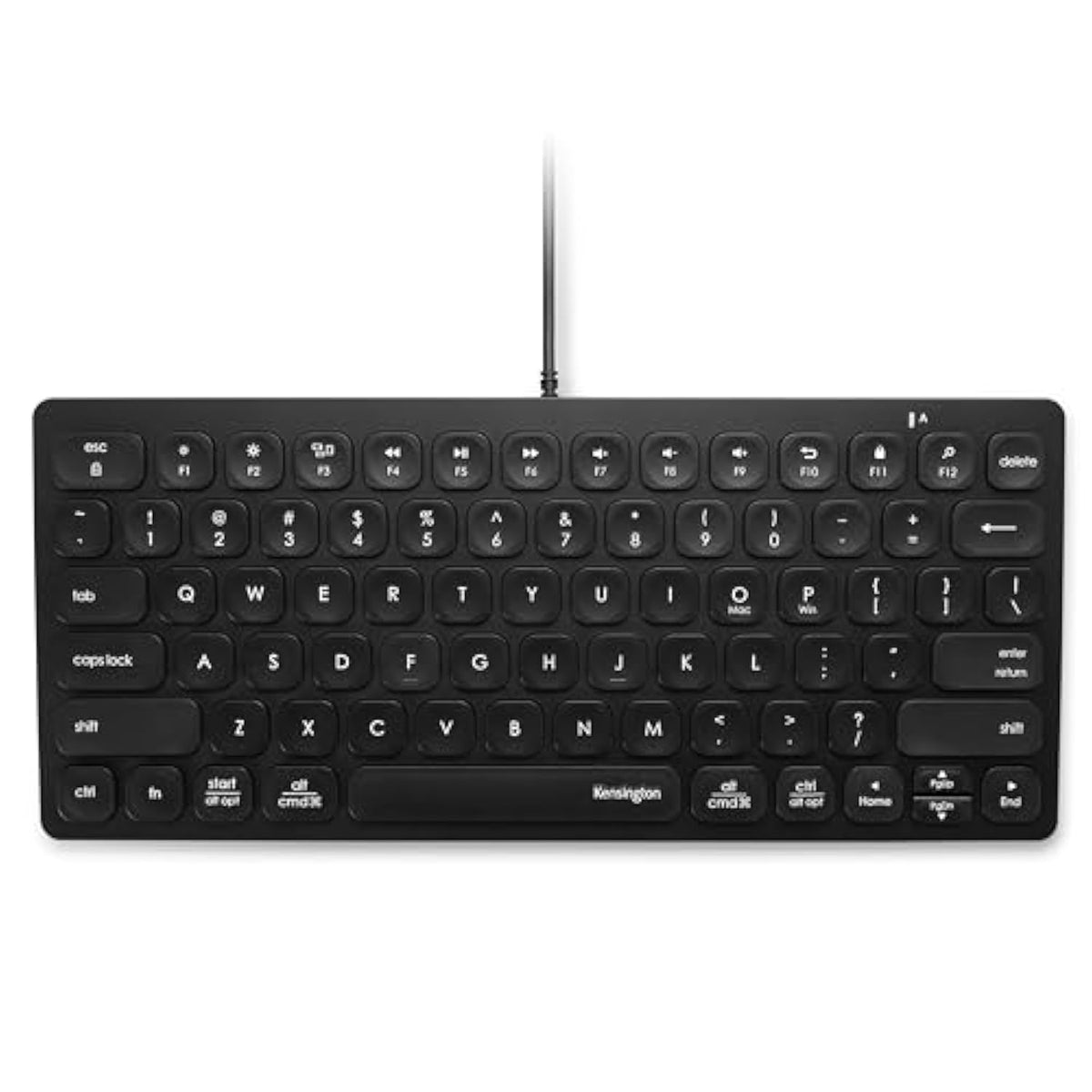 Kensington Compact USB-C Keyboard for iPad, Mac OS, Windows, Chromebooks (K755