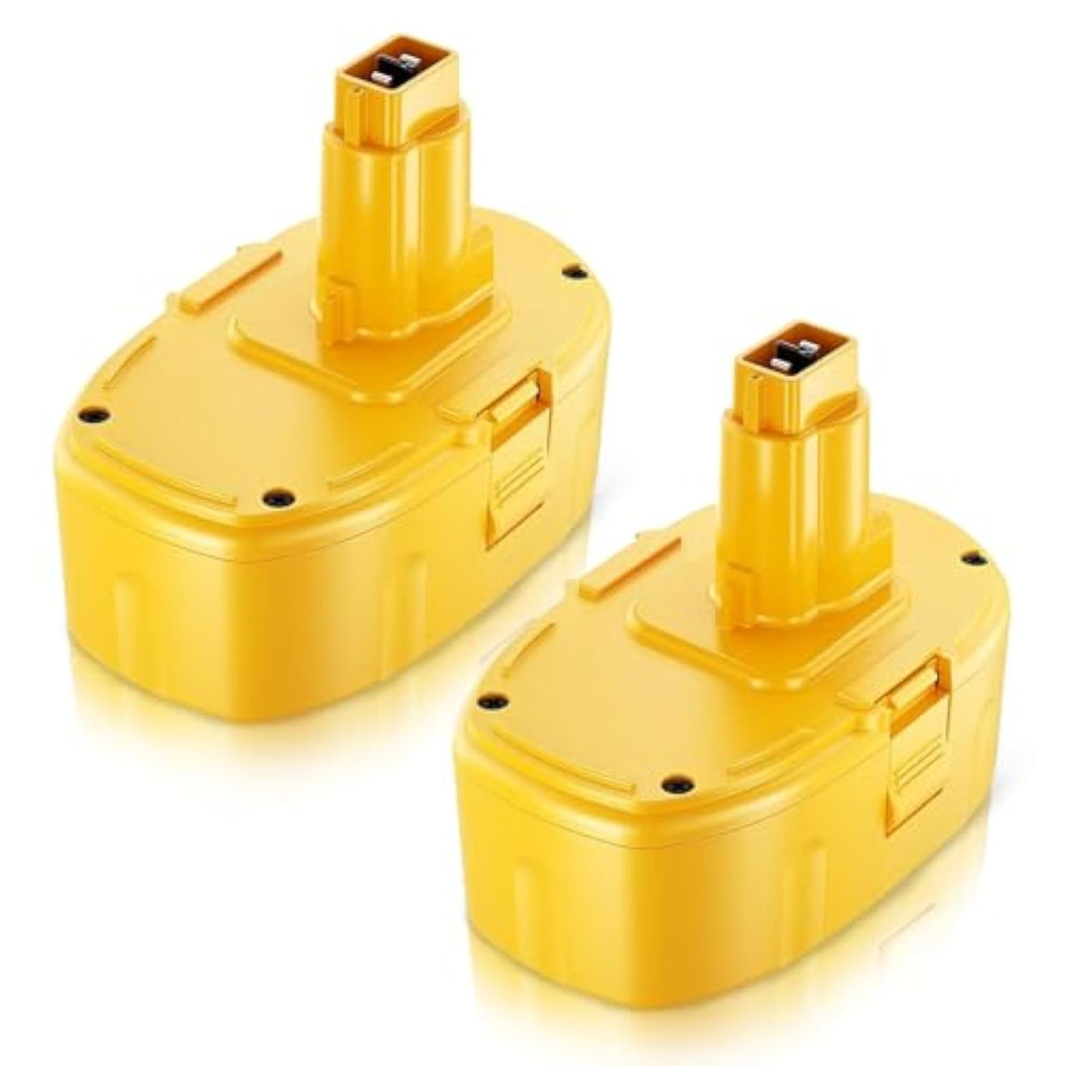 5.0Ah Replacement For Dewalt 18V Battery Compatible With Dewalt 18V 18 Volt Battery Replacement Dc9096 Dc9098 Dc9099 Dw9095 Xrp Ni-Mh 2Pack