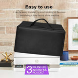 Phone Printer Dust Cover Pad Scanner Case Dustproof Anti-Static Nylon Lid For Hp Envy 6155E/Smart Tank 5101/ Wireless All-In-One Color Inkjet Printer