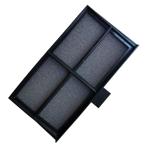 Elpaf54/ Elpaf55 Replacement Air Filter Compatible For Epson Eh-Tw5400/ Tw5600/ Tw5650/ Tw5700/ Tw5820/ Eb-2042/ 2142W/ 2247U/ Fh52/ 982W/ 990U/ 992F/ Home Cinema 2250/ 2150/ Pro Ex9240